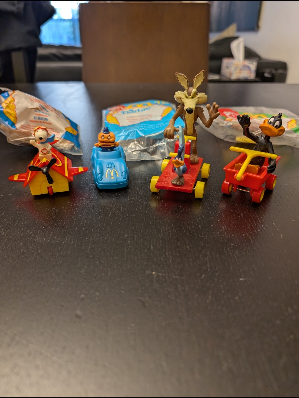 Assorted McDonald's Happy Meal Toys